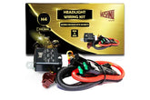 H4 HEADLAMP WIRING HARNESS KIT MOTORCYCLES